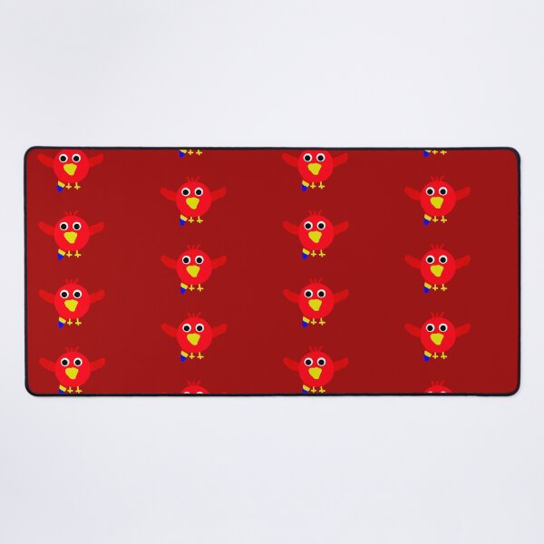 Item preview, red macaw designed and sold by robotnerd.