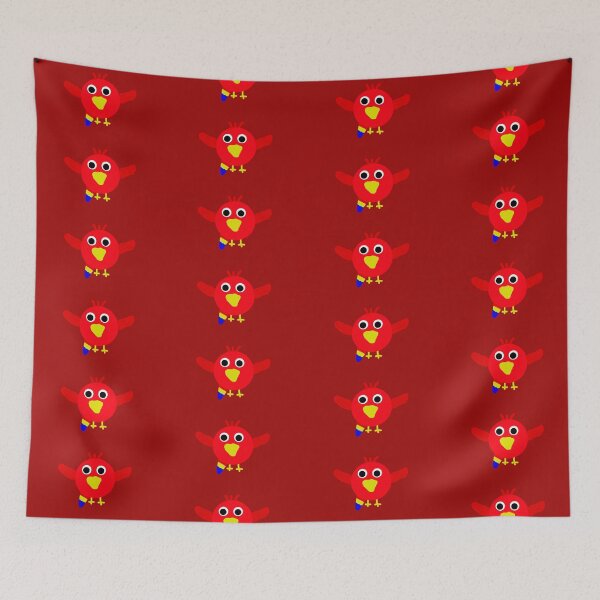 Item preview, red macaw designed and sold by robotnerd.