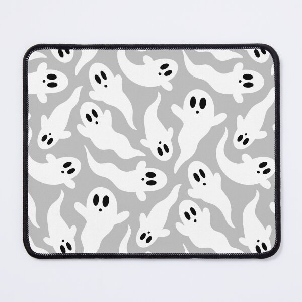 Item preview, Cute Halloween Ghost Pattern Gray designed and sold by Julie Erin Designs.