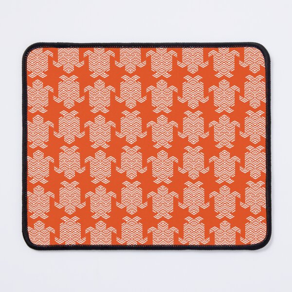Item preview, orange vela pattern 1 designed and sold by ayava.