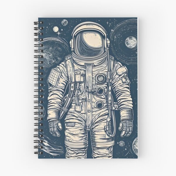 Item preview, Modern Astronauts: Inspiring T-Shirts designed and sold by Strokes-Colors.