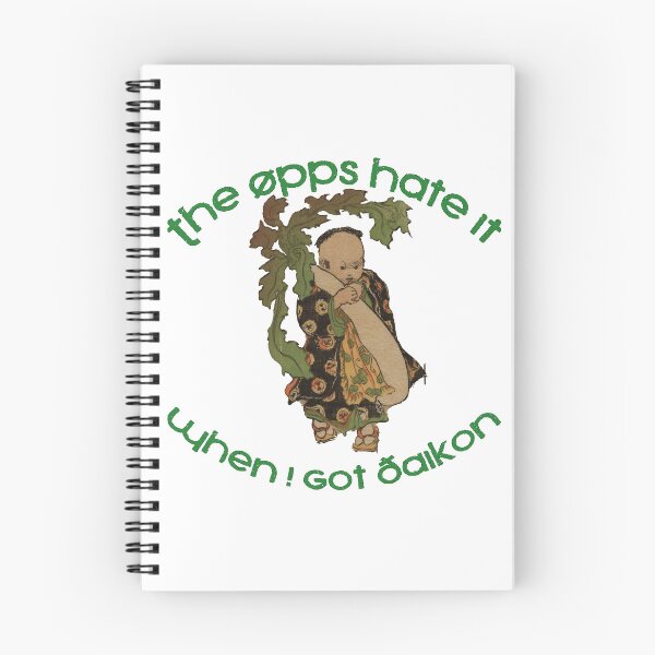Item preview, Los opps odian cuando tengo Daikon designed and sold by M.I.L.F. Merch.