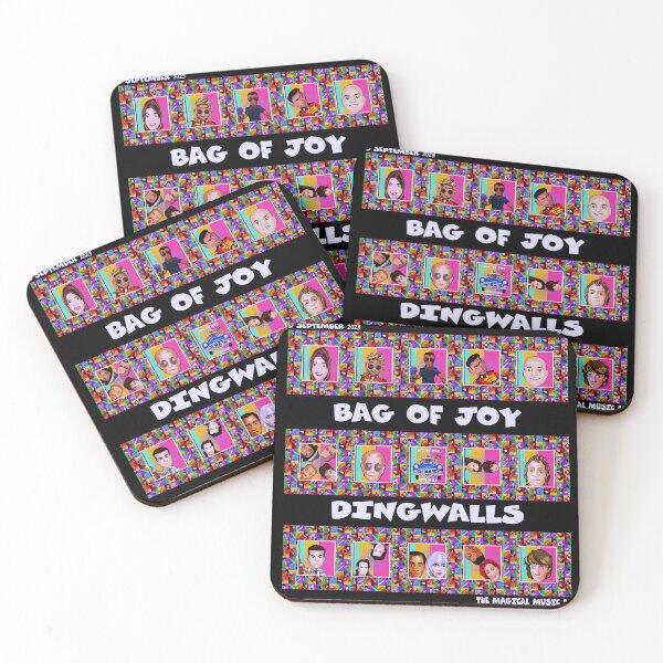 Item preview, Group Collage Bag of joy designed and sold by Lost Waters of Enceladus.