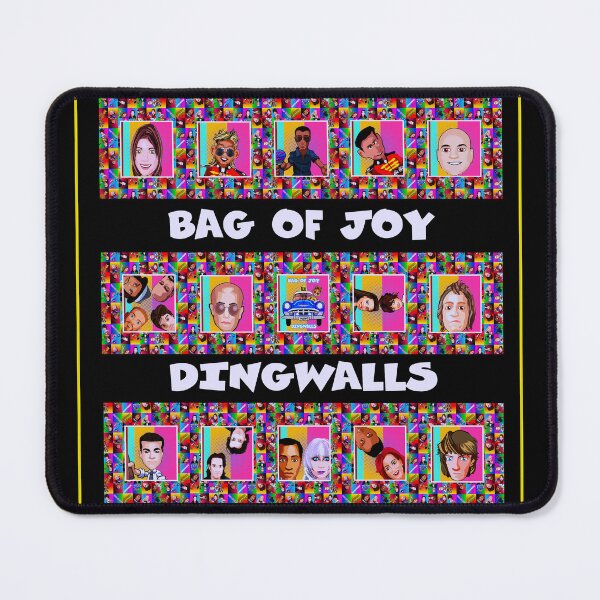 Item preview, Group Collage Bag of joy designed and sold by Lost Waters of Enceladus.