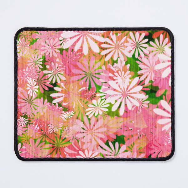 Item preview, Pink Digital Flower Pattern designed and sold by tomorrowsart.
