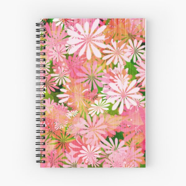Item preview, Pink Digital Flower Pattern designed and sold by tomorrowsart.