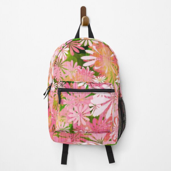Item preview, Pink Digital Flower Pattern designed and sold by tomorrowsart.