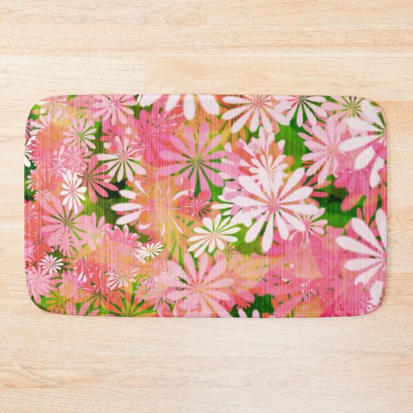 Item preview, Pink Digital Flower Pattern designed and sold by tomorrowsart.