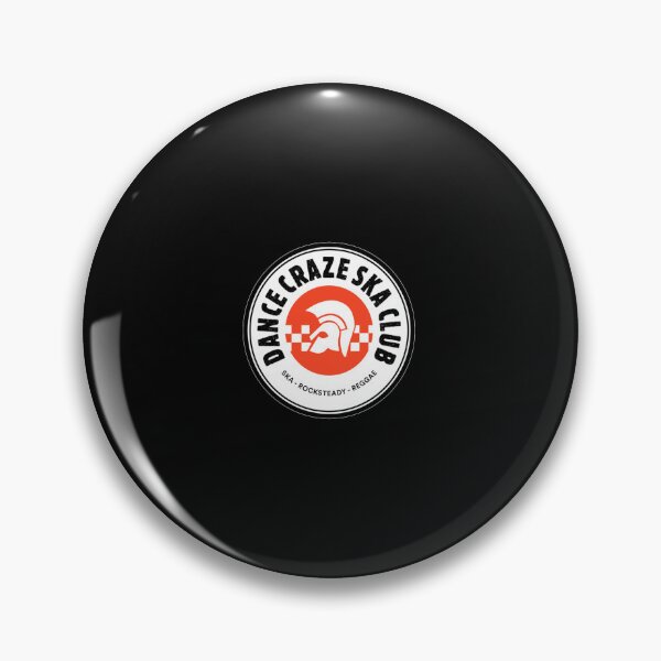Item preview, Dance Craze Ska Club 1 designed and sold by LeslBaranowski.