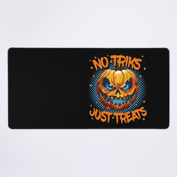 Item preview, Halloween Pumpkin Design: No Triks Just Treats designed and sold by Animal-ink.