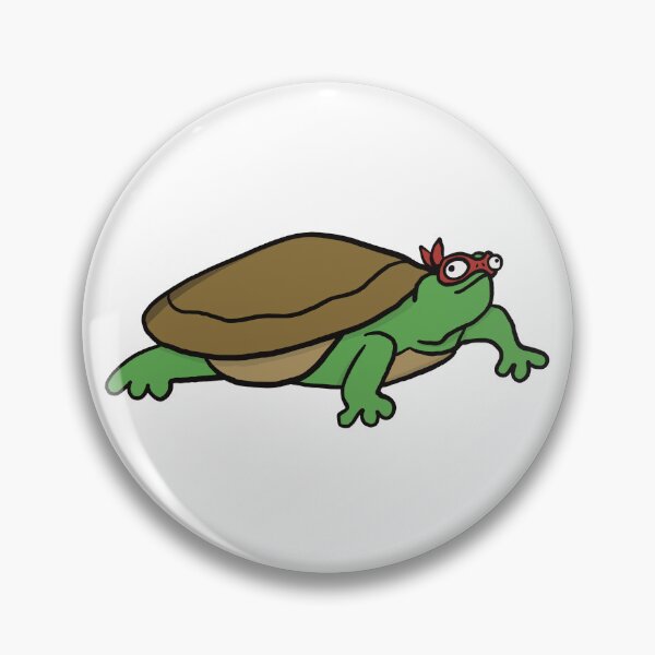 Item preview, Teenage Regular Ninja Turtle (Raph) designed and sold by purple-eared.
