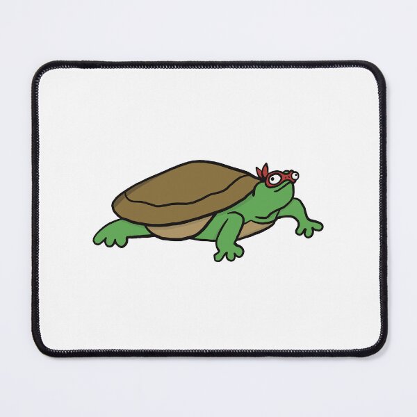 Item preview, Teenage Regular Ninja Turtle (Raph) designed and sold by purple-eared.