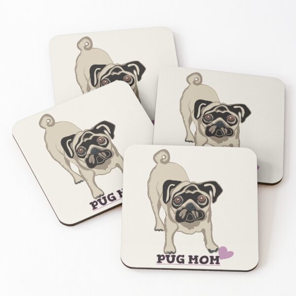 Item preview, Pug Mom designed and sold by Janpaints22.