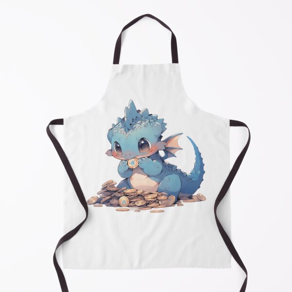Item preview, Baby Dragon with Treasure Coins designed and sold by RaineDDesigns.