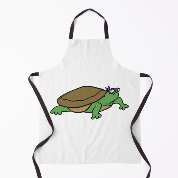 Item preview, Teenage Regular Ninja Turtle (Donnie) designed and sold by purple-eared.