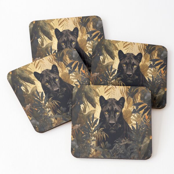Artikelvorschau, Schwarzer Panther entworfen und verkauft von Beauty Art Printable.