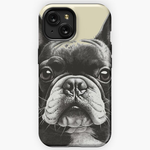 Frenchy Friend iPhone Tough Case