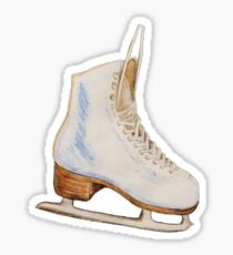 Schlittschuh Sticker