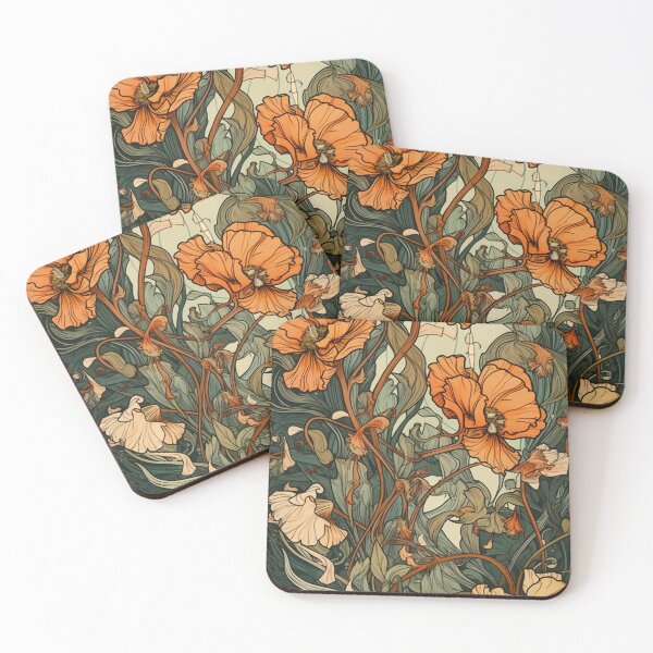 Item preview, Yellow Poppies Print designed and sold by Deepestblue.