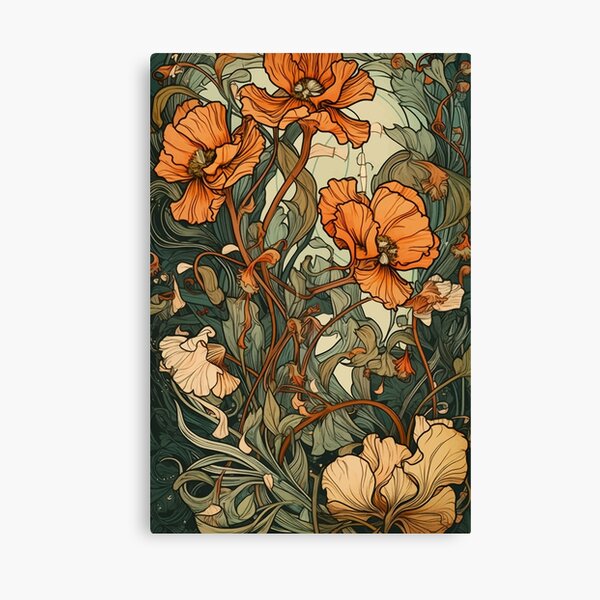 Item preview, Yellow Poppies Print designed and sold by Deepestblue.