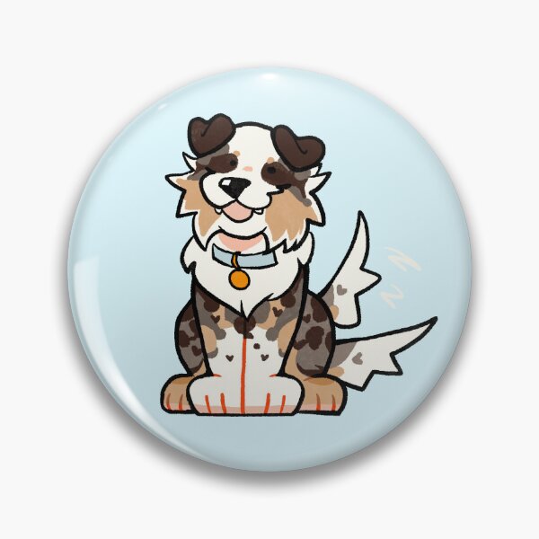Item preview, Aussie Shepard sticker  designed and sold by R3PT1LIA.