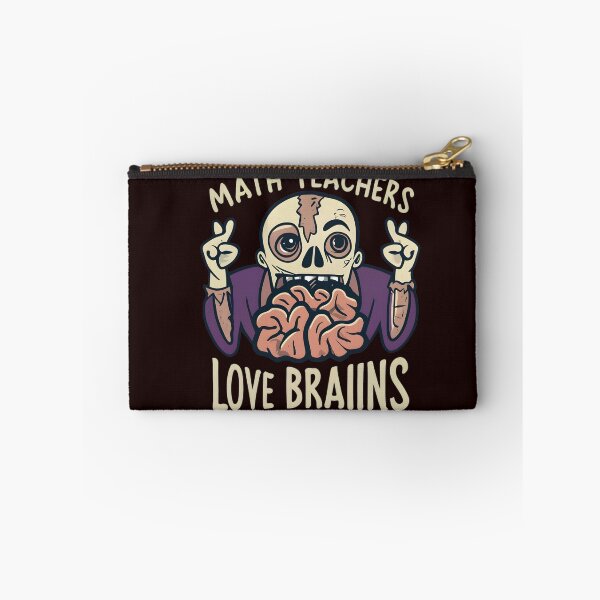 Item preview, Math Teachers Love Brains Tshirt Gift Funny Teacher Halloween designed and sold by GalaxyGraffiti.