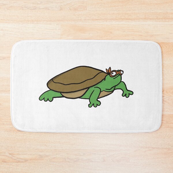Item preview, Teenage Regular Ninja Turtle (Mikey) designed and sold by purple-eared.
