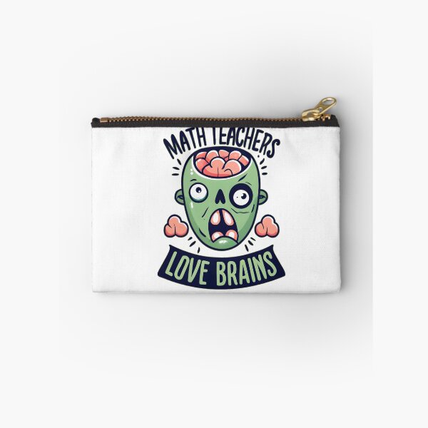 Item preview, Math Teachers Love Brains Tshirt Gift Funny Teacher Halloween designed and sold by GalaxyGraffiti.