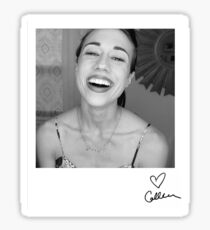 colleen ballinger polaroid Sticker
