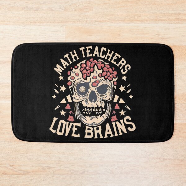 Item preview, Math Teachers Love Brains Tshirt Gift Funny Teacher Halloween designed and sold by GalaxyGraffiti.