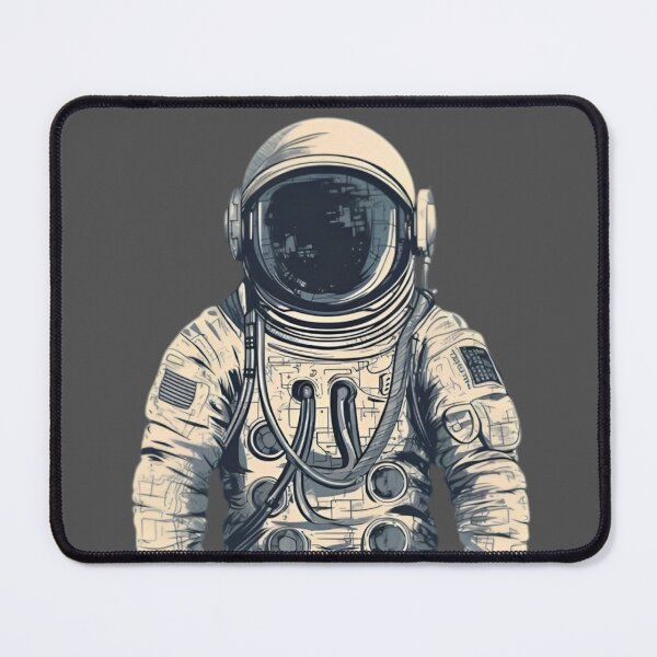 Item preview, Space Clothing: T-shirts with Astronaut Prints designed and sold by Strokes-Colors.