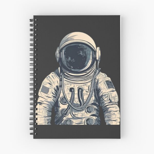 Item preview, Space Clothing: T-shirts with Astronaut Prints designed and sold by Strokes-Colors.