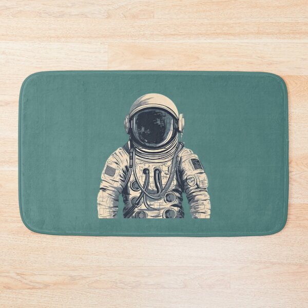 Item preview, Space Clothing: T-shirts with Astronaut Prints designed and sold by Strokes-Colors.