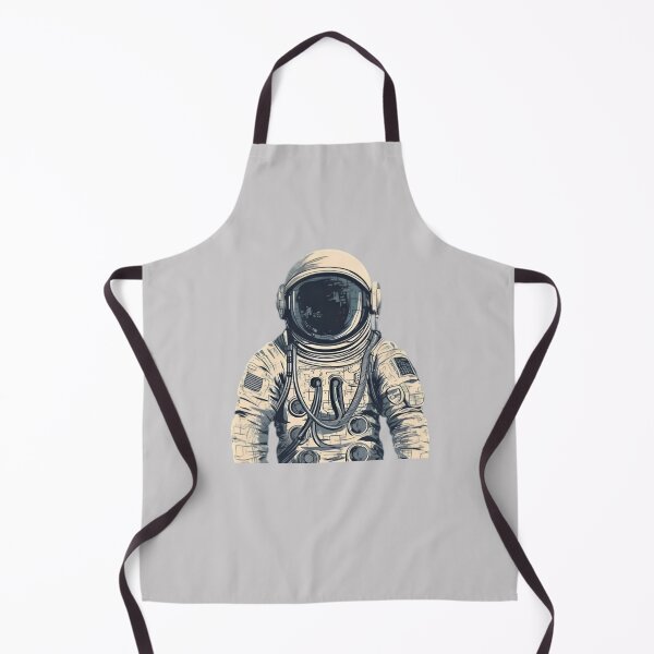 Item preview, Space Clothing: T-shirts with Astronaut Prints designed and sold by Strokes-Colors.
