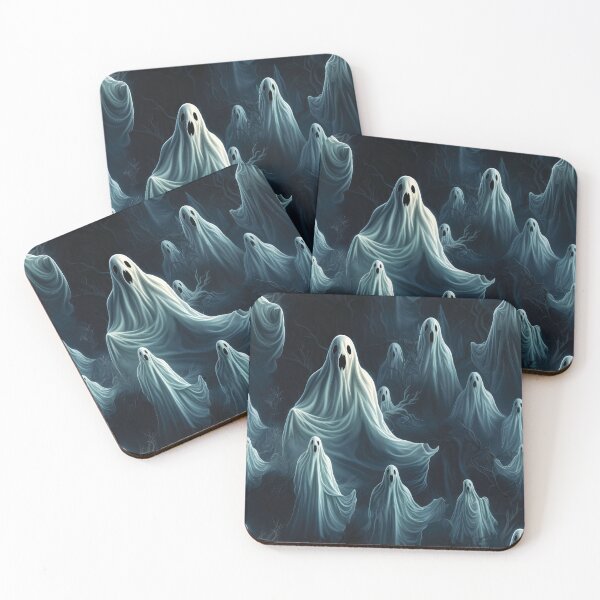 Item preview, Wailing Ghosts designed and sold by PatternCabinet-.