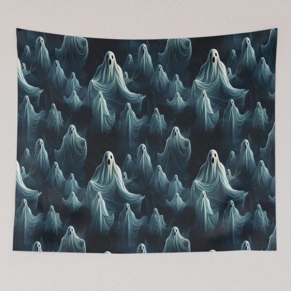 Item preview, Wailing Ghosts designed and sold by PatternCabinet-.