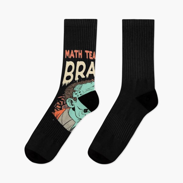 Item preview, Math Teachers Love Brains Tshirt Gift Funny Teacher Halloween designed and sold by GalaxyGraffiti.