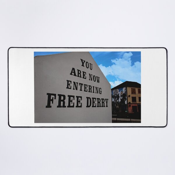Item preview, You Are Now Entering Free Derry designed and sold by irishmurr.