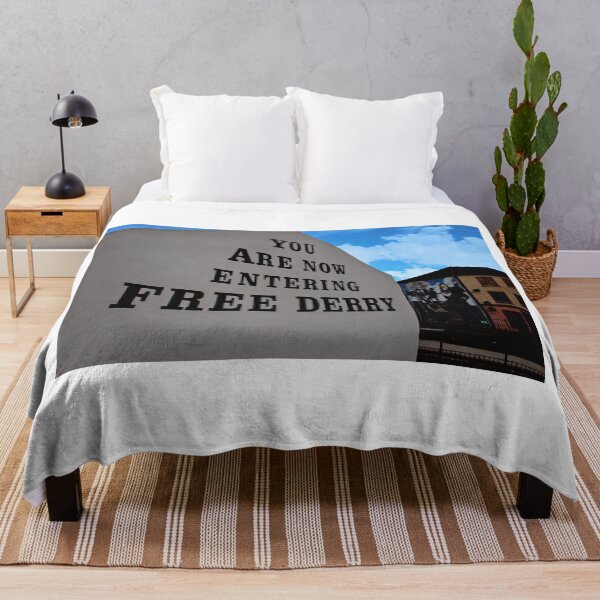 Item preview, You Are Now Entering Free Derry designed and sold by irishmurr.