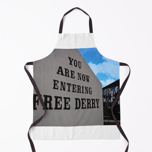 Item preview, You Are Now Entering Free Derry designed and sold by irishmurr.