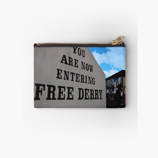 Item preview, You Are Now Entering Free Derry designed and sold by irishmurr.