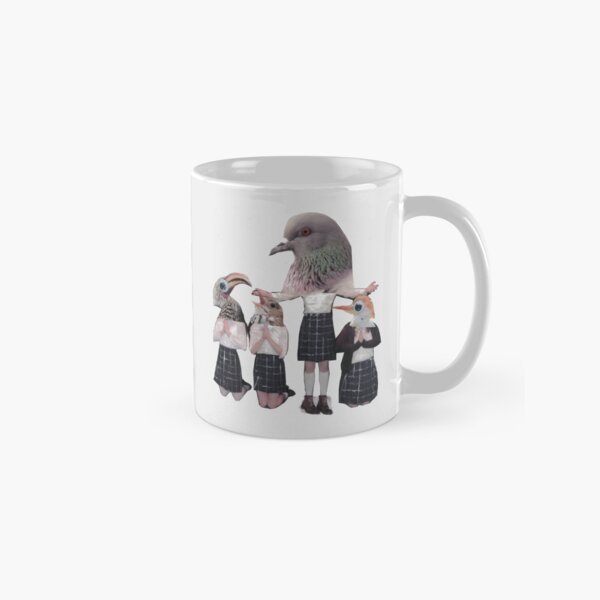 vote for ladybird - election poster graphic Classic Mug