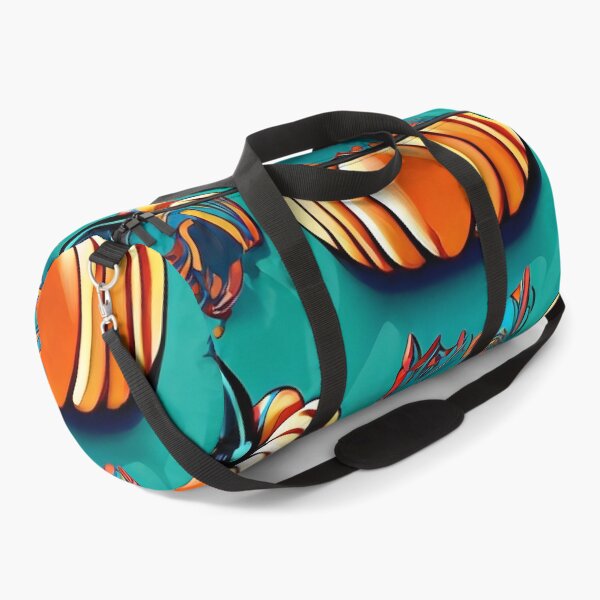 Item preview, Tiled Pumpkins on Teal background designed and sold by zexos.