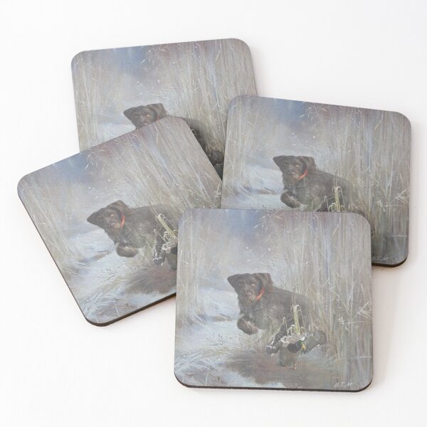 Item preview, German Wirehaired Pointer Art , Share the moment designed and sold by TammyHunterArt.
