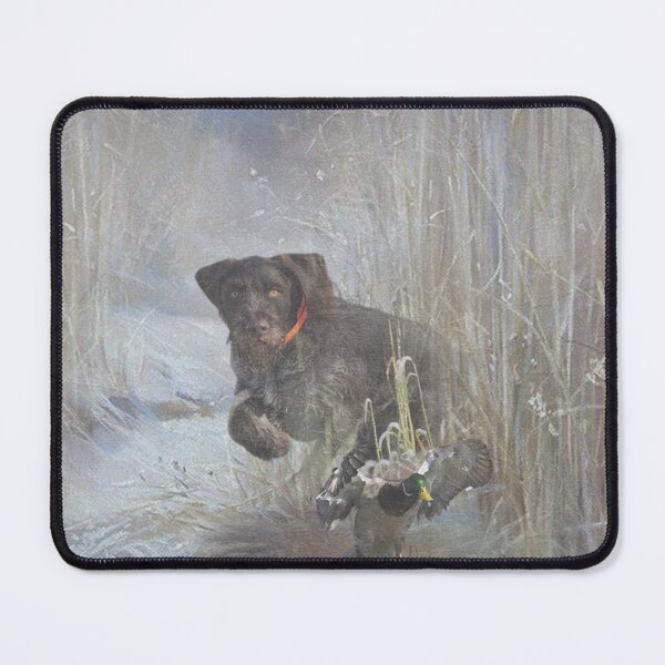 Item preview, German Wirehaired Pointer Art , Share the moment designed and sold by TammyHunterArt.