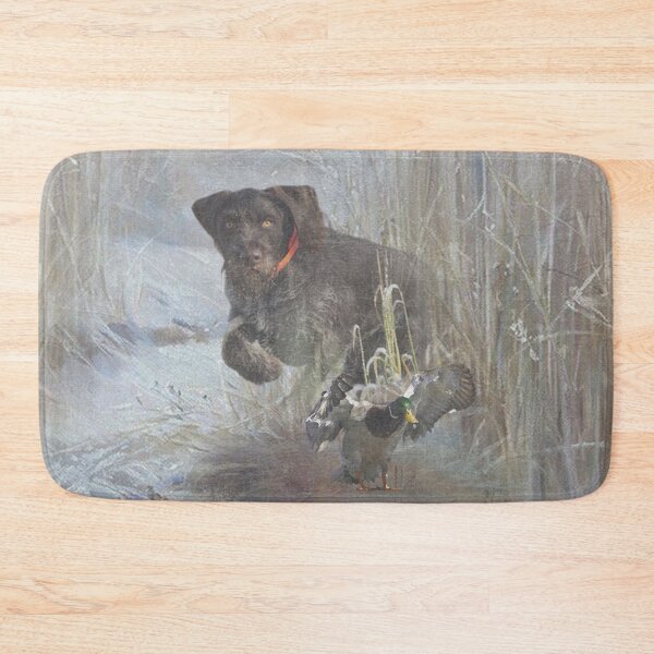 Item preview, German Wirehaired Pointer Art , Share the moment designed and sold by TammyHunterArt.
