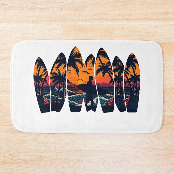 Item preview, Surfboards, beautiful tropical paradise for surfers designed and sold by landscapeworlds.