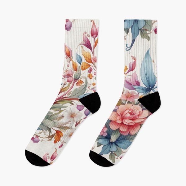 Item preview, Colorful heavenly flowers designed and sold by Neranchara.