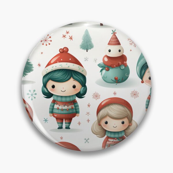 Item preview, Santa's Elves designed and sold by above-abode.