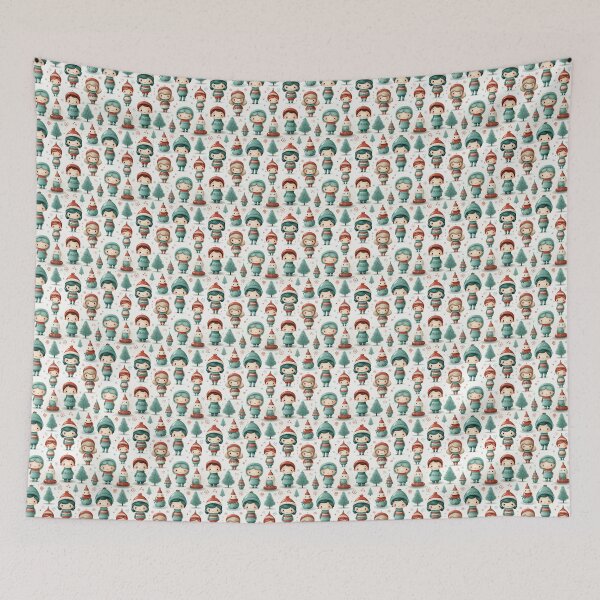 Item preview, Santa's Elves designed and sold by above-abode.